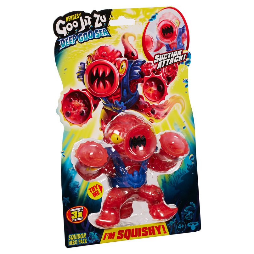 HEROES OF GOO JIT ZU Deep Goo Sea mängufiguur