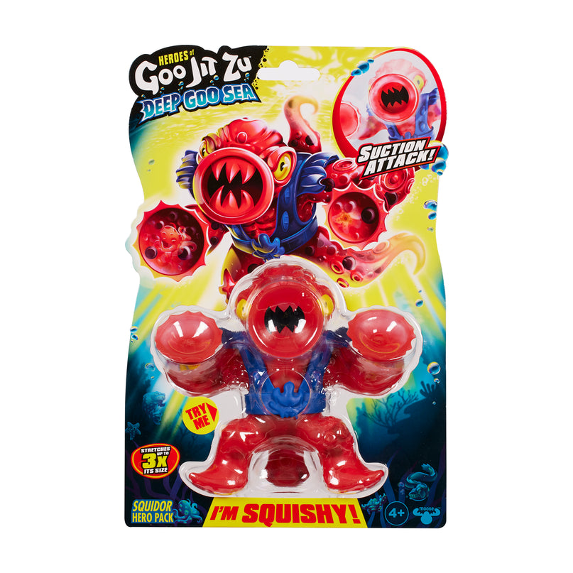 HEROES OF GOO JIT ZU Deep Goo Sea mängufiguur