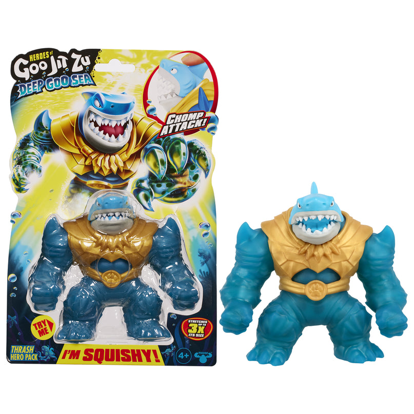 HEROES OF GOO JIT ZU Deep Goo Sea mängufiguur