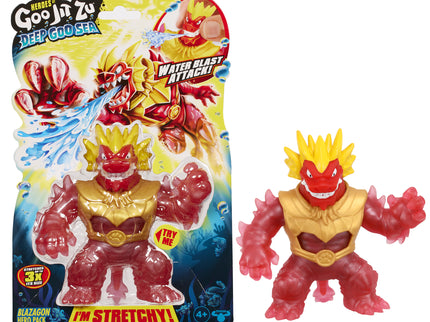 HEROES OF GOO JIT ZU Deep Goo Sea mängufiguur