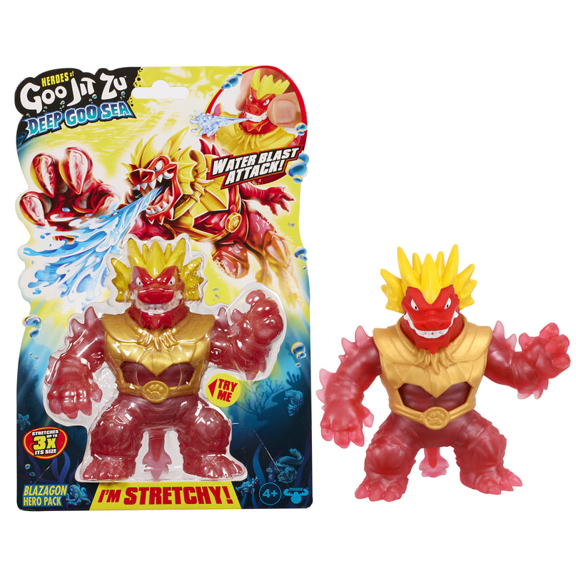 HEROES OF GOO JIT ZU Deep Goo Sea mängufiguur