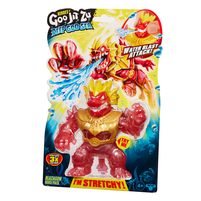HEROES OF GOO JIT ZU Deep Goo Sea mängufiguur