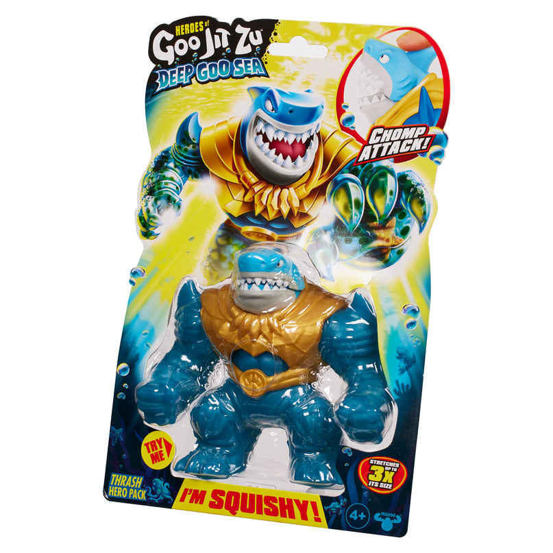 HEROES OF GOO JIT ZU Deep Goo Sea mängufiguur