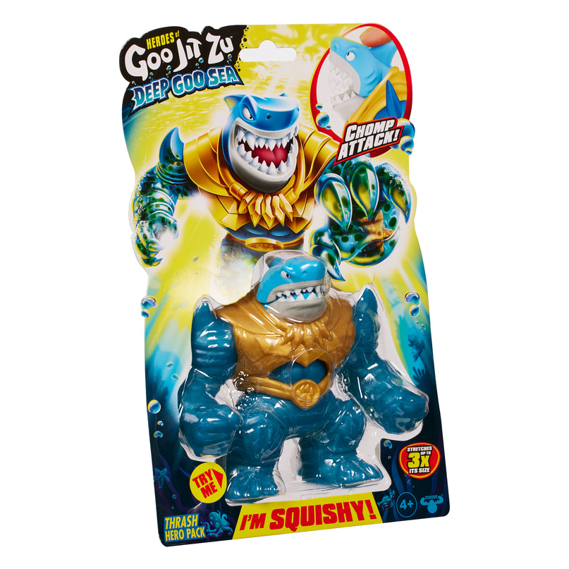 HEROES OF GOO JIT ZU Deep Goo Sea mängufiguur
