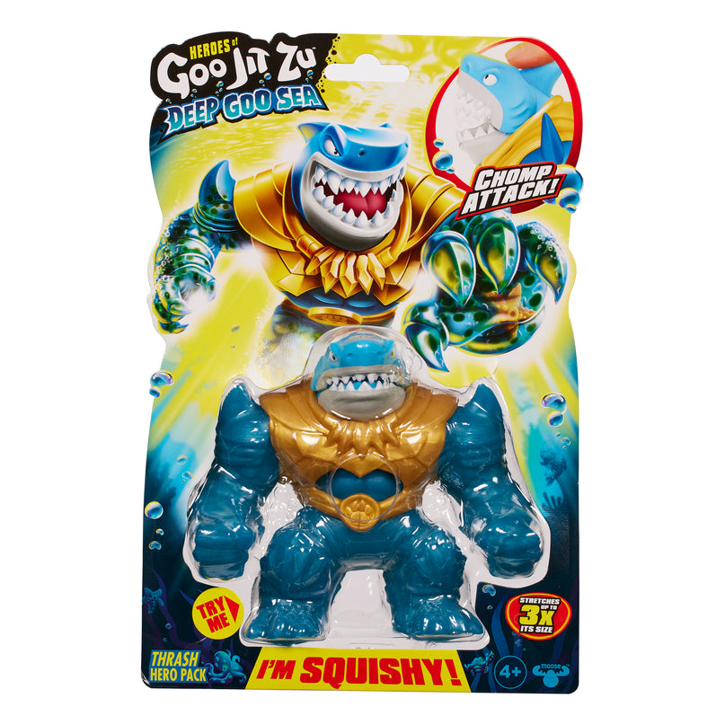 HEROES OF GOO JIT ZU Deep Goo Sea mängufiguur