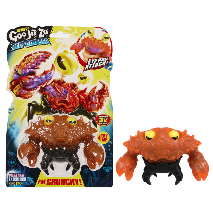 HEROES OF GOO JIT ZU Deep Goo Sea mängufiguur