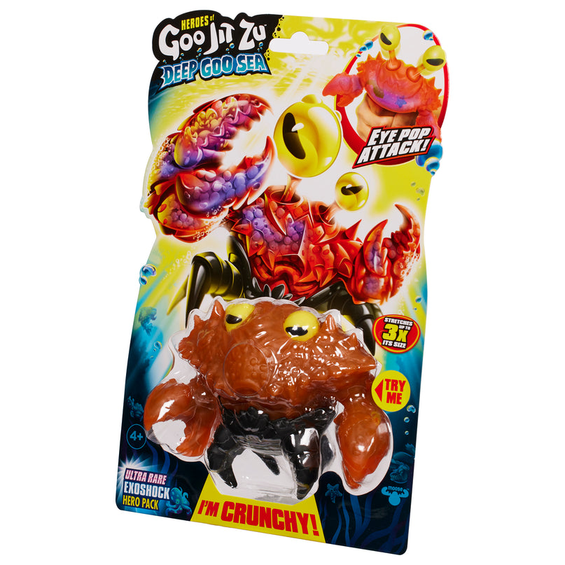 HEROES OF GOO JIT ZU Deep Goo Sea mängufiguur