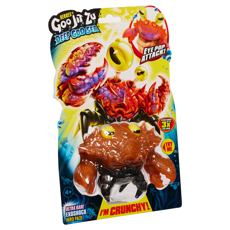 HEROES OF GOO JIT ZU Deep Goo Sea mängufiguur
