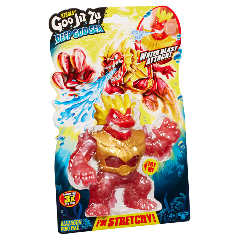 HEROES OF GOO JIT ZU Deep Goo Sea mängufiguur