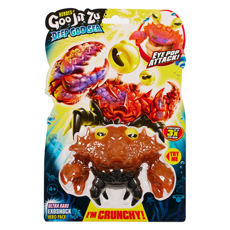 HEROES OF GOO JIT ZU Deep Goo Sea mängufiguur