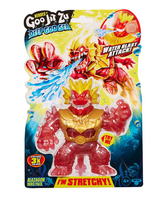 HEROES OF GOO JIT ZU Deep Goo Sea mängufiguur