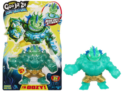 HEROES OF GOO JIT ZU Deep Goo Sea mängufiguur