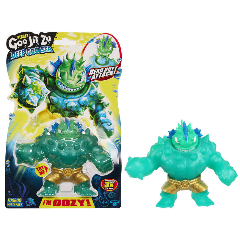 HEROES OF GOO JIT ZU Deep Goo Sea mängufiguur