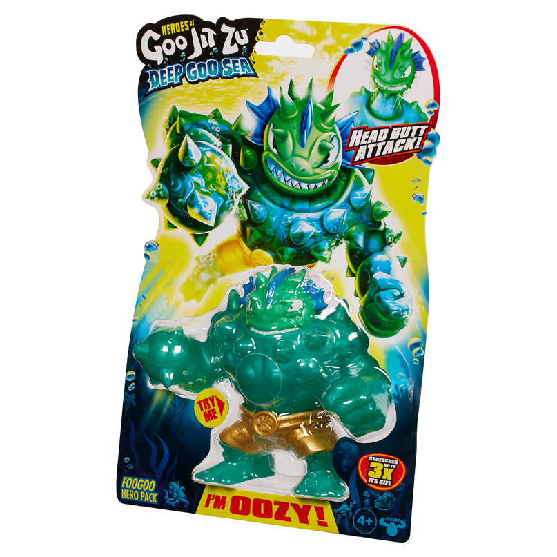HEROES OF GOO JIT ZU Deep Goo Sea mängufiguur