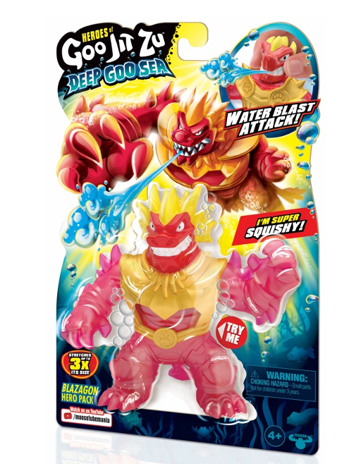 HEROES OF GOO JIT ZU Deep Goo Sea mängufiguur