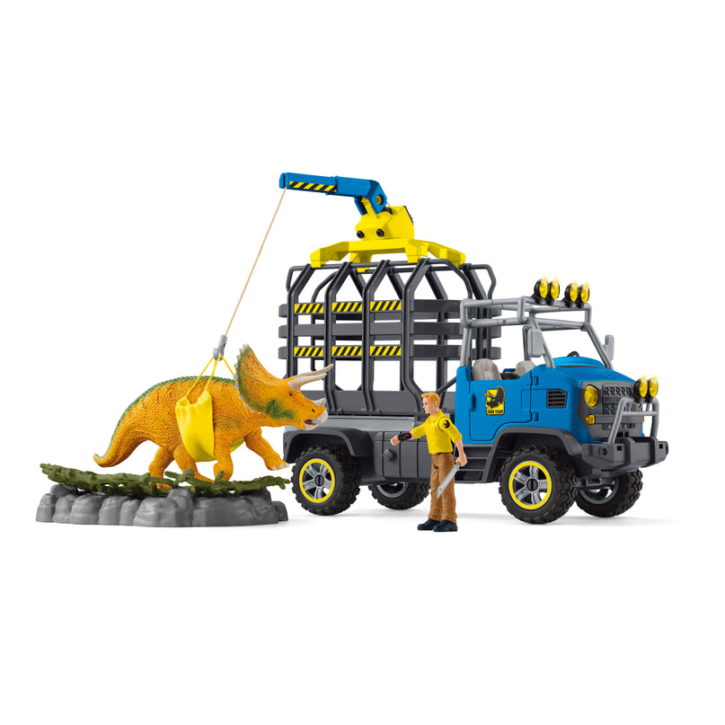 SCHLEICH DINOSAURS Dinosauruste transportimine