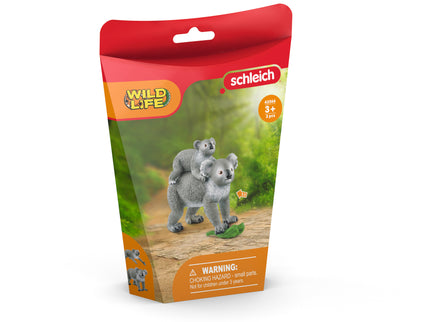 SCHLEICH WILD LIFE Koaalaema lapsega