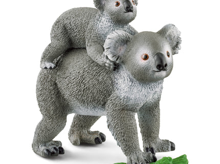SCHLEICH WILD LIFE Koaalaema lapsega