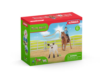 SCHLEICH FARM WORLD Kauboi
