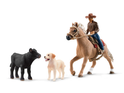 SCHLEICH FARM WORLD Metsiku lääne seiklused