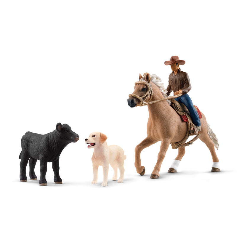 SCHLEICH FARM WORLD Metsiku lääne seiklused