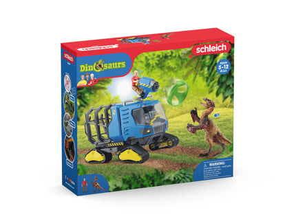 SCHLEICH DINOSAURS Roomiksõiduk