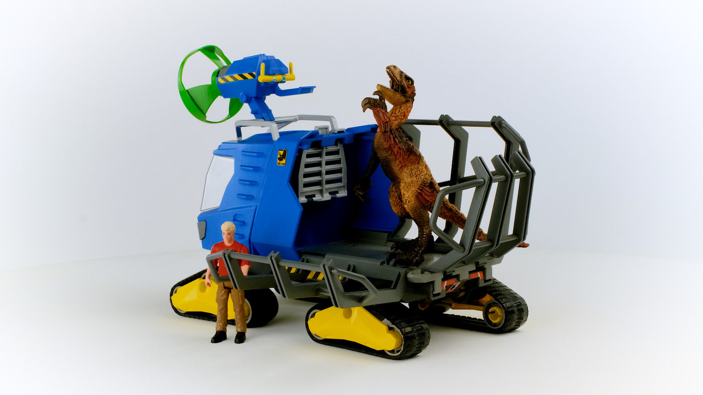 SCHLEICH DINOSAURS Roomiksõiduk