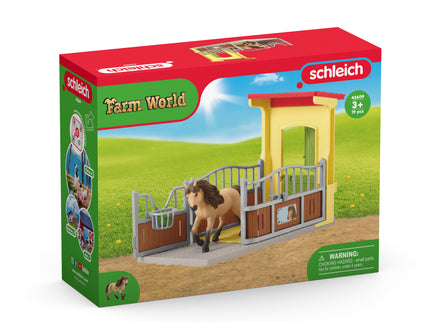 SCHLEICH FARM WORLD Ponide boks Islandi hobuse täkuga