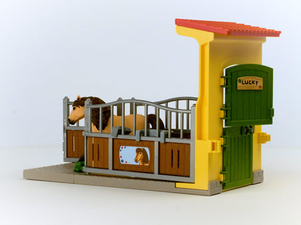 SCHLEICH FARM WORLD Ponide boks Islandi hobuse täkuga
