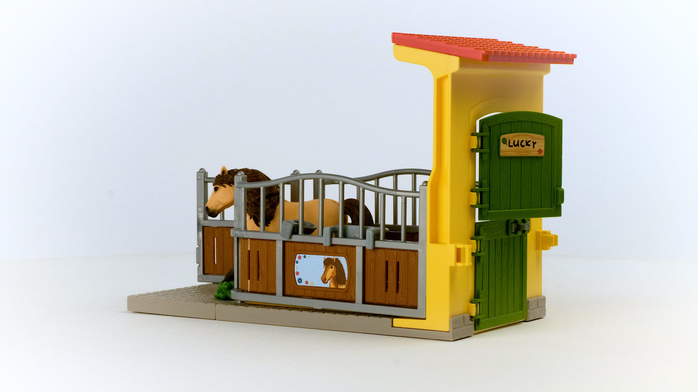 SCHLEICH FARM WORLD Ponide boks Islandi hobuse täkuga