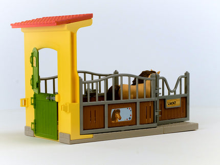 SCHLEICH FARM WORLD Ponide boks Islandi hobuse täkuga