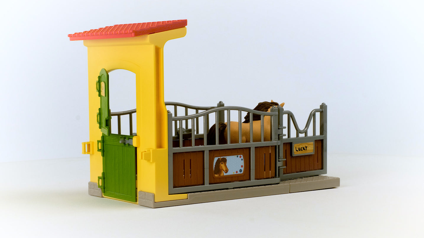 SCHLEICH FARM WORLD Ponide boks Islandi hobuse täkuga