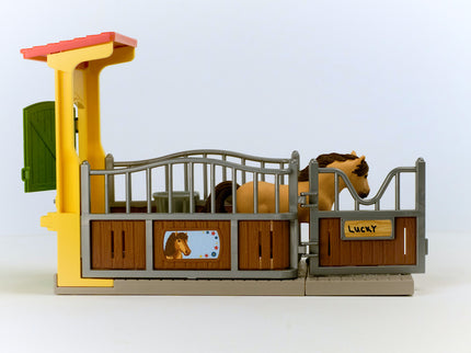 SCHLEICH FARM WORLD Ponide boks Islandi hobuse täkuga