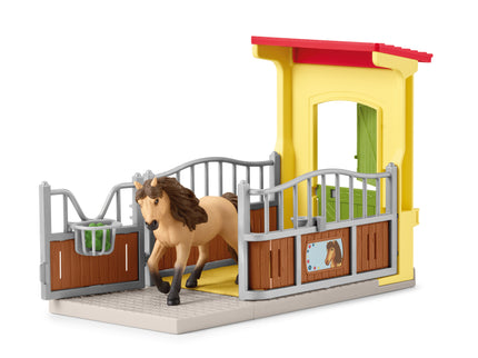SCHLEICH FARM WORLD Ponide boks Islandi hobuse täkuga