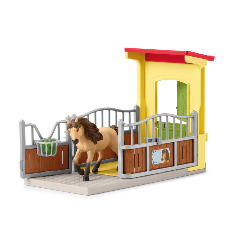 SCHLEICH FARM WORLD Ponide boks Islandi hobuse täkuga