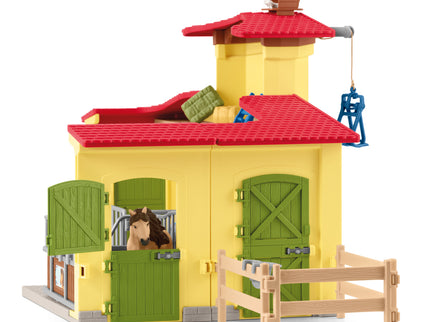 SCHLEICH FARM WORLD Ponide boks Islandi hobuse täkuga