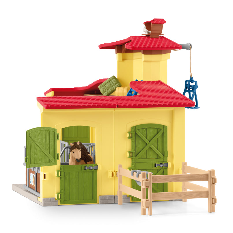 SCHLEICH FARM WORLD Ponide boks Islandi hobuse täkuga
