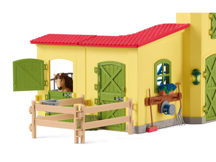 SCHLEICH FARM WORLD Ponide boks Islandi hobuse täkuga