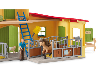 SCHLEICH FARM WORLD Ponide boks Islandi hobuse täkuga