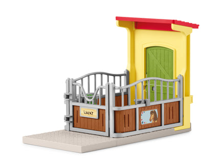 SCHLEICH FARM WORLD Ponide boks Islandi hobuse täkuga