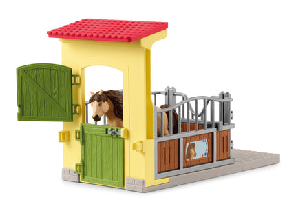 SCHLEICH FARM WORLD Ponide boks Islandi hobuse täkuga