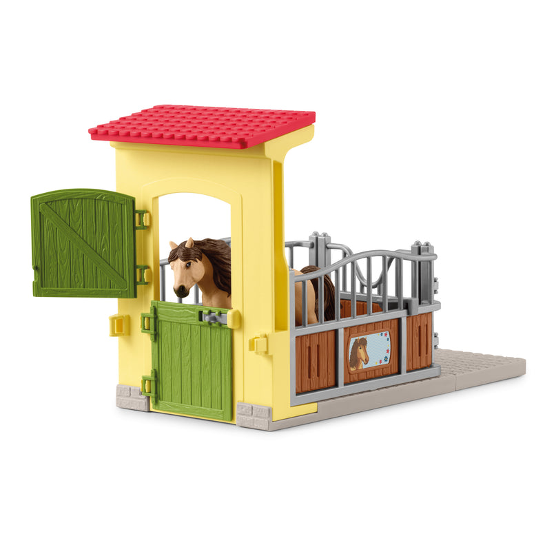 SCHLEICH FARM WORLD Ponide boks Islandi hobuse täkuga
