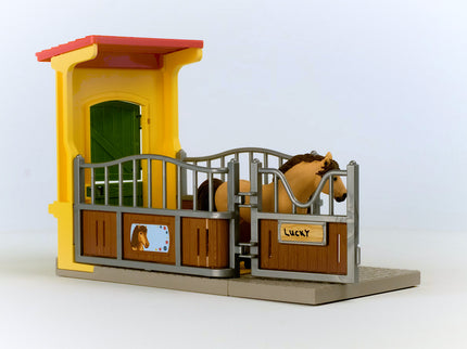 SCHLEICH FARM WORLD Ponide boks Islandi hobuse täkuga