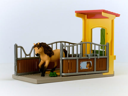 SCHLEICH FARM WORLD Ponide boks Islandi hobuse täkuga