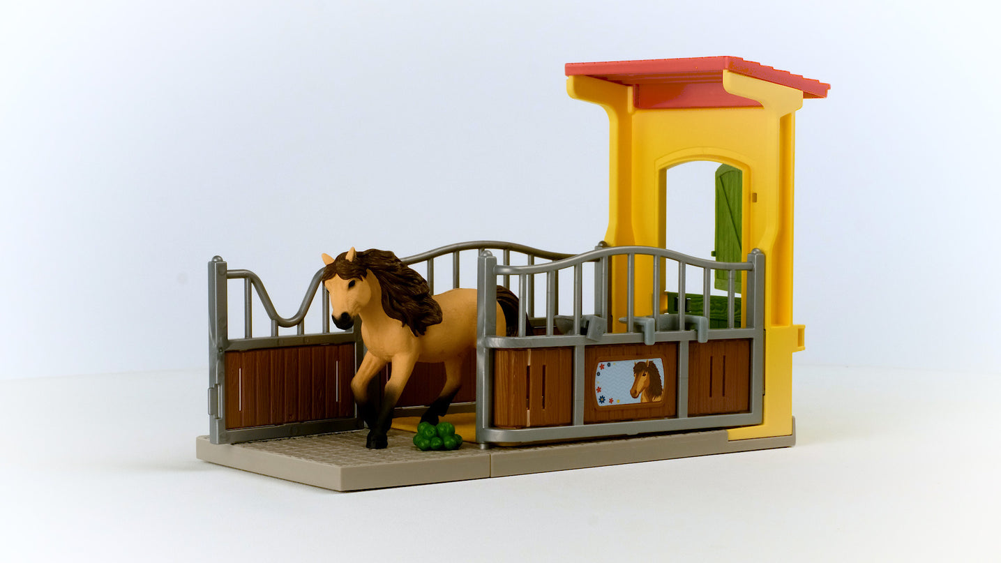 SCHLEICH FARM WORLD Ponide boks Islandi hobuse täkuga