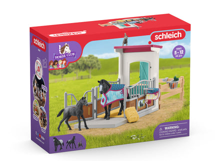 SCHLEICH HORSE CLUB Hobuselatter mära ja varsaga