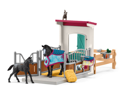 SCHLEICH HORSE CLUB Hobuselatter mära ja varsaga