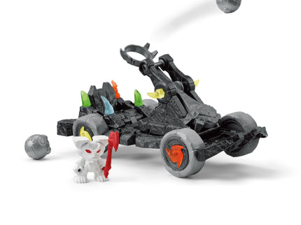 SCHLEICH ELDRADOR Miniolendiga katapult