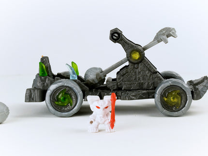 SCHLEICH ELDRADOR Miniolendiga katapult