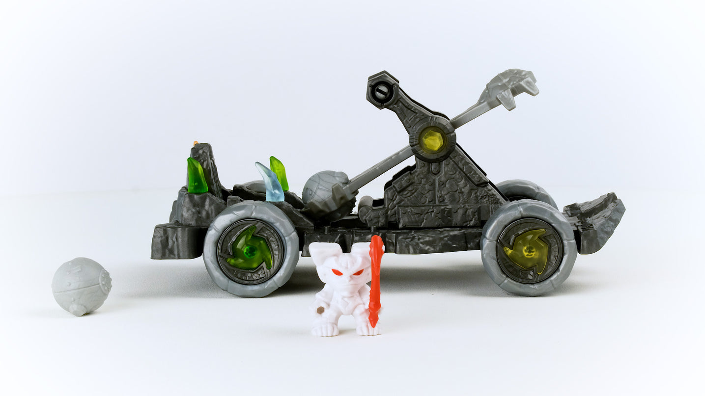 SCHLEICH ELDRADOR Miniolendiga katapult